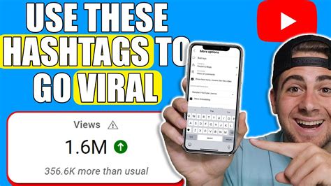 Use These New Tags And Hashtags To Go Viral On Youtube In 2023 New
