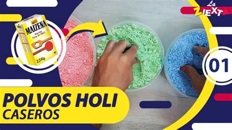 DIY CÓMO hacer POLVOS HOLI revelación de género POLVOS DE COLORES YouTube