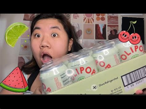 New Olipop Watermelon Lime Review YouTube