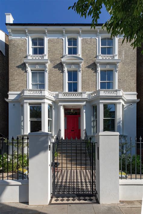 Ladbroke Grove Townhouse Bwarchitects Victorian Townhouse