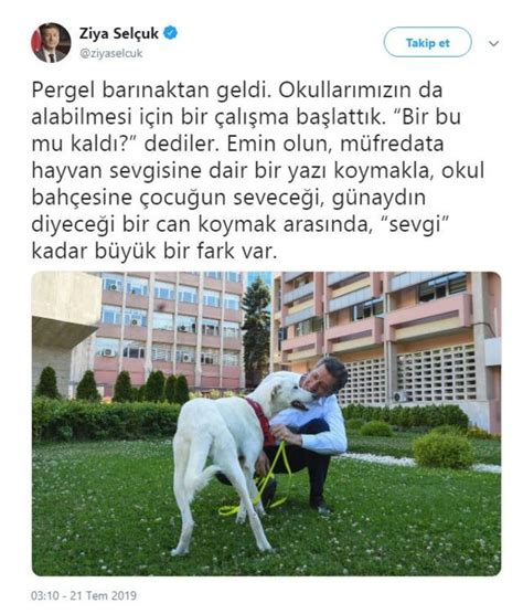 Ziya selçuk 10 temmuz 2018 tarihinden beri. Milli Eğitim Bakanı Ziya Selçuk paylaştı!