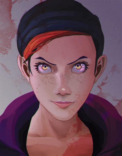 Bloody Mary From The Wolf Among Us Credit To Mastercheef On Deviantart