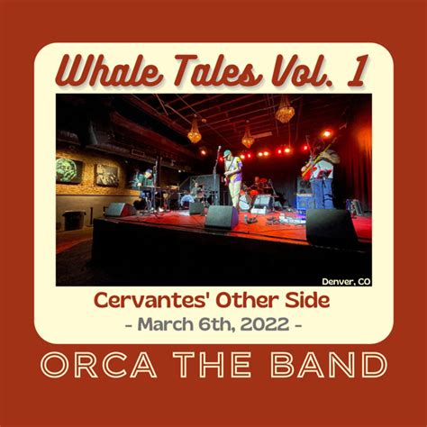 Whale Tales Vol 1 Orca The Band
