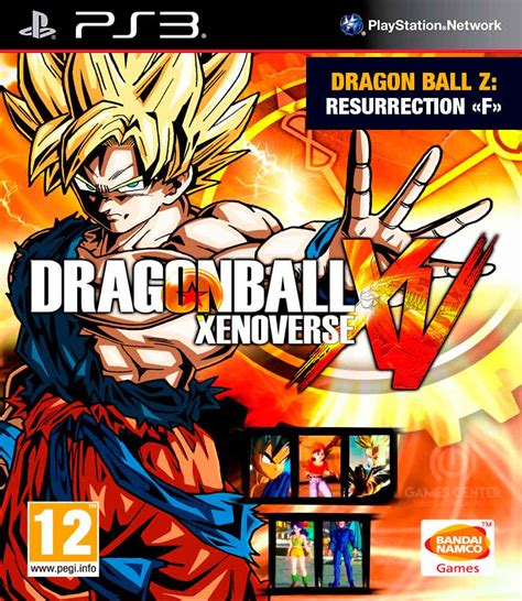 Dragon Ball Xenoverse Gt Pack 1 2 Resurrection F Pack