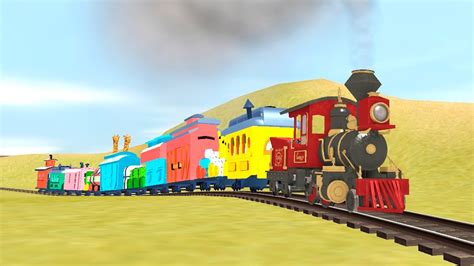Casey Jr Real Trains Remake ~ Loading The Trainz 1941 Youtube