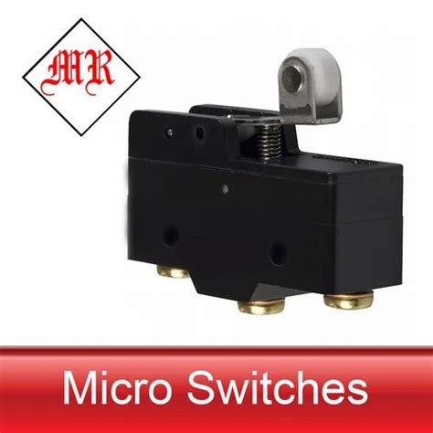 Micro Switches At Best Price In Mumbai By Mr Electrical Industries