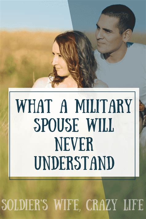 What A Military Spouse Will Never Understand Military Spouse Army
