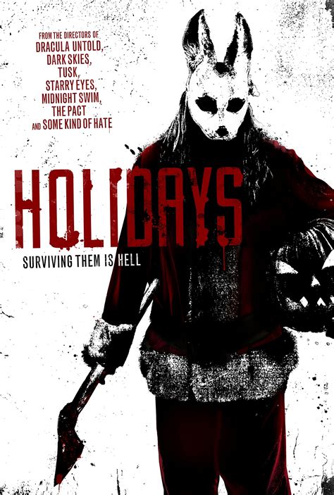 Holidays DVD Release Date July 5 2016
