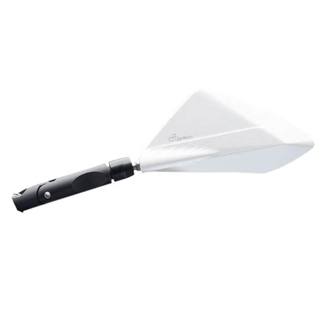 Lightech Rétroviseurs Aluminium Naked Blanc Paire Guidon SPEAL014BIA