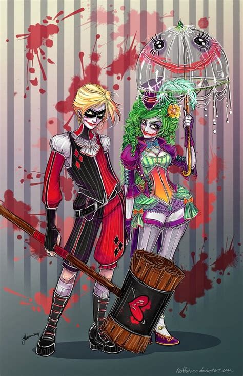 Amazing Fan Art Gender Swaps The Joker And Harley Quinn