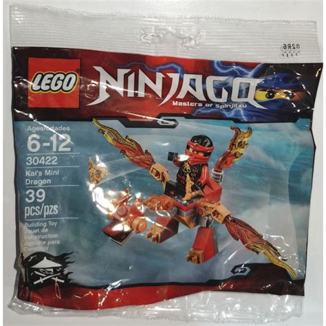 Lego 30422 Ninjago Kais Mini Dragon Polybag Shopee Malaysia