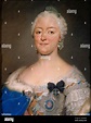 Mengs - Maria Antonia Walpurgis of Bavaria Stock Photo - Alamy