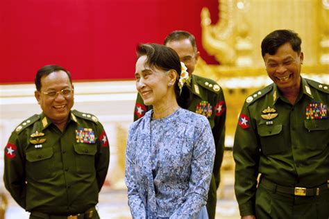 Aung San Suu Kyis New Government What To Look For In Myanmar Brookings
