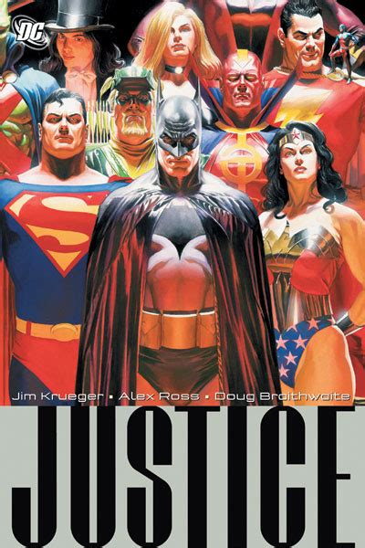 The Geeky Guide To Nearly Everything Comics Justice Dc