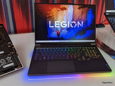 The Lenovo Legion Slim 7 And Lenovo Legion 7 Series Laptops Promise