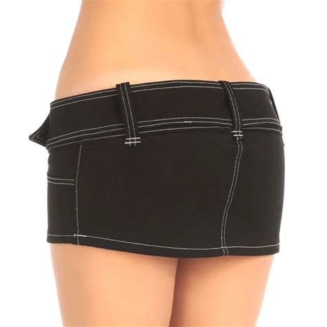 Sexy Women Pvc Shiny Micro Mini Skirt Pu Latex Faux Leather Skirt Punk Tight Hip Slim Low Waist