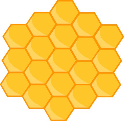 Honeycomb Design Pattern Free Vector Graphic On Pixabay