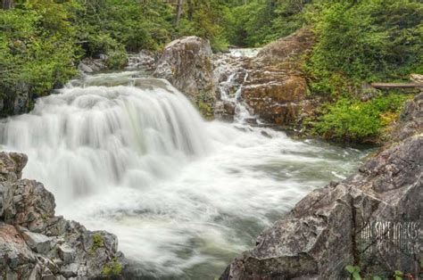 The 30 Foot Sawmill Falls Are Stunning But The Hike That Will Get You