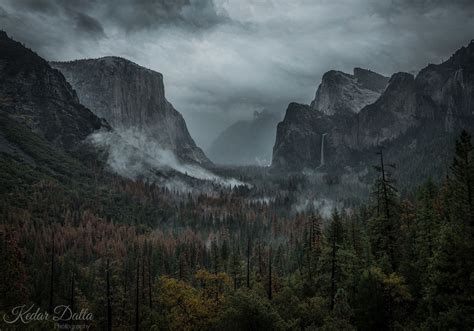 Misty Mountains Yosemite By Kedar Datta Oc 1600x1120 The Misty