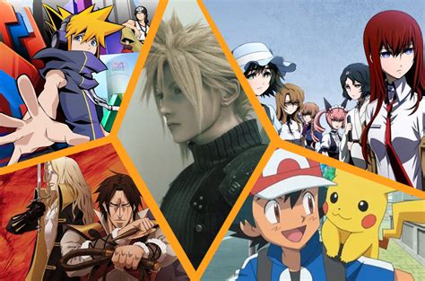 Los 10 Mejores Anime Basados En Videojuegos