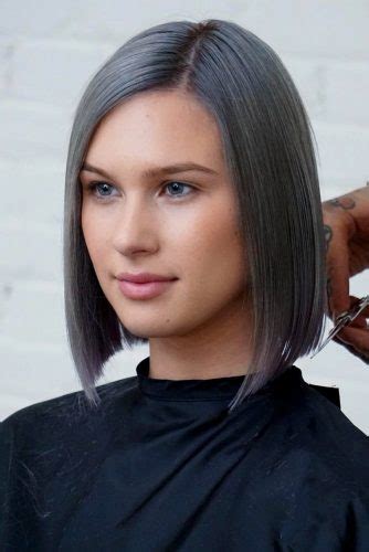 33 Short Grey Hair Cuts And Styles