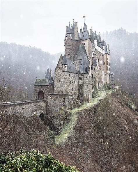 The Eltz Castle In Germany Is 850 Years Old Germany Castles Castle