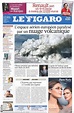 Journal Le Figaro (France). Les Unes des journaux de France. Édition du ...