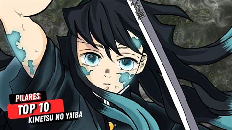 Top Pilares Mas Fuertes De Kimetsu No Yaiba Youtube