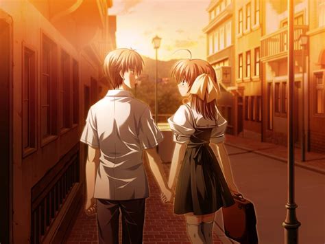 Sad Love Anime 22 Free Wallpaper