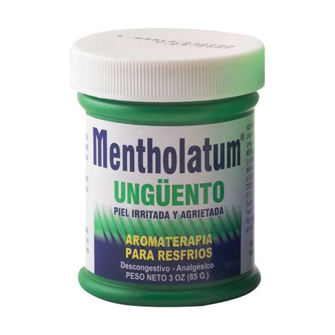 Mentholatum Ungüento 3 Oz Laboratorio Luis Cassanello