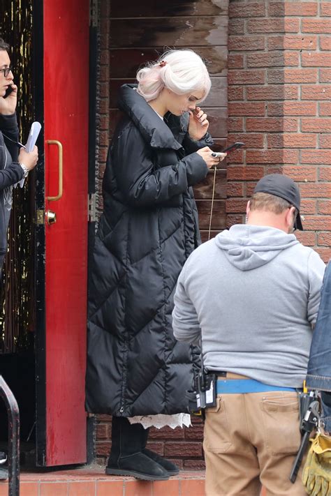 I have spent the past year. CARA DELEVINGNE on the Set of Life in a Year in Toronto 05 ...