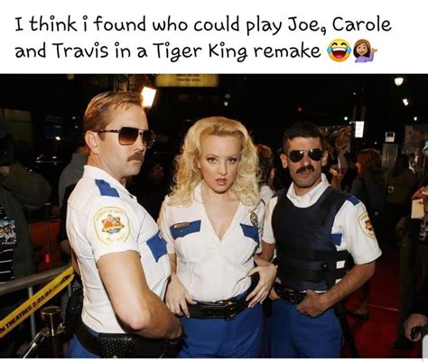 Pin By Stacie Schlesinger On Tiger King Hilariousness Carole Could