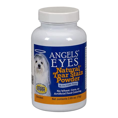 Angels Eyes Chicken Formula Tear Stain Remover For Dogs 75 G Amazon