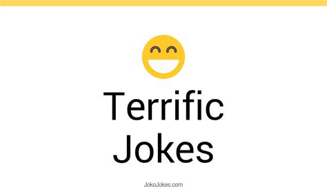 27 Terrific Jokes And Funny Puns Jokojokes