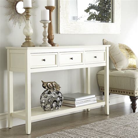 We did not find results for: Ashington Console Table - Antique White | White console ...