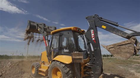 Xc870 Xcmg Backhoe Loader Youtube