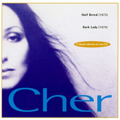 Cher Half Breed Dark Lady Cd Discogs