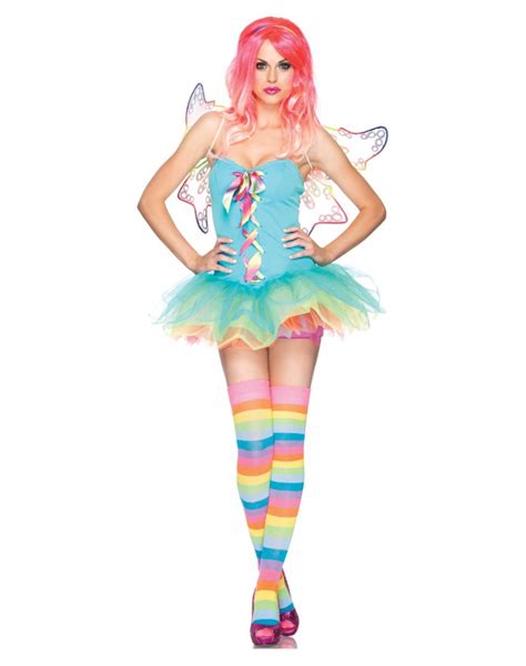 Rainbow Fairy Sexy Rainbow Fairy Costume