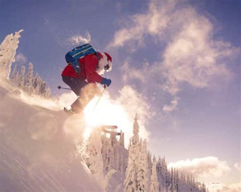 9 Most Magical Christmas Ski Resorts Skiing Kids