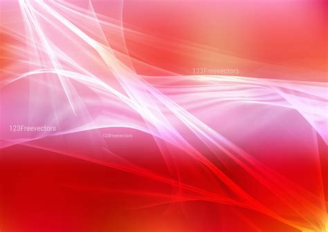 Pink Red And White Fractal Wallpaper