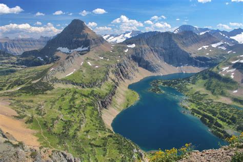 Hidden Lake In Glacier National Park Montana Oc 5184 X 3456 R