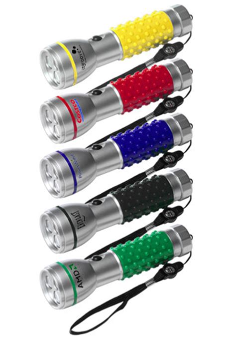 Colored Flashlights Custom Colored Flashlights Customizable Colored