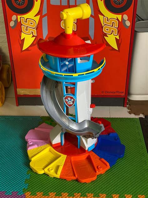 Authentic Paw Patrol My Size Lookout Tower Hobbies And Toys Toys