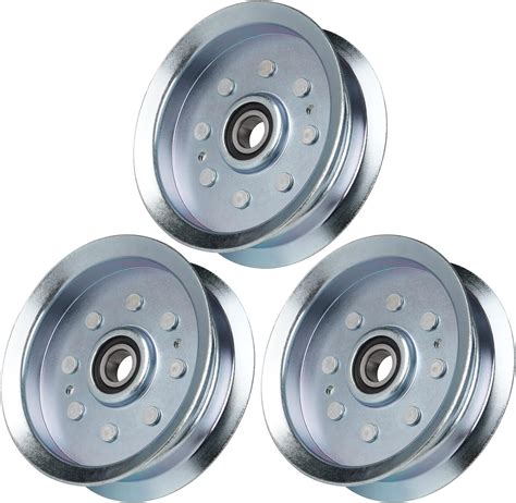 Flat Idler Pulley 756 05034 Gy20629 Gy22082 Gy20110 For