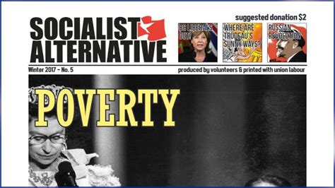 Socialist Alternative Magazine 5 Socialistalternativeca