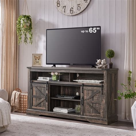 Buy Okd Farmhouse Tv Stand For 65 Inch Tv 33 Tall Highboy