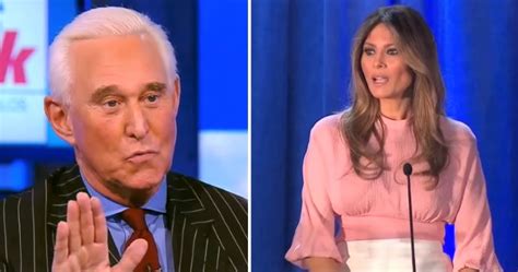 Wh Rips Cnn Claim That Roger Stone Leaked Melania S Nude Photos With