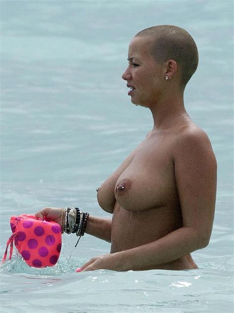 Amber Rose Nude Leaked Pics And Confirmed Porn Video