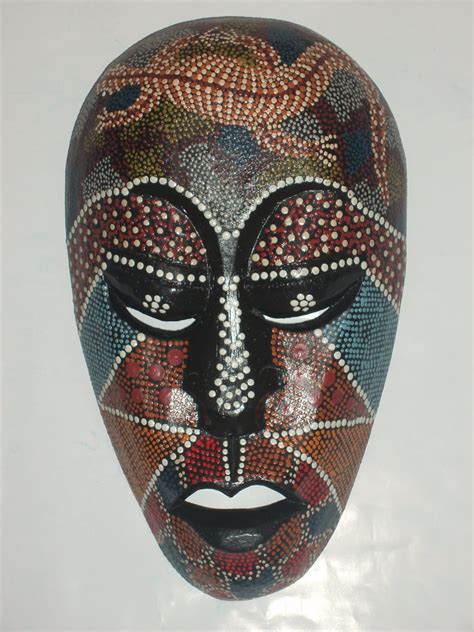 Masks Of The World Mascaras Del Mundo Africa