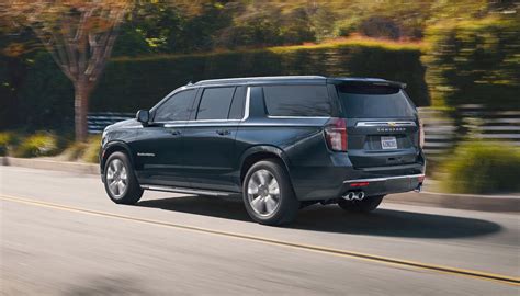 2021 Chevrolet Suburban Costs Facts And Figures